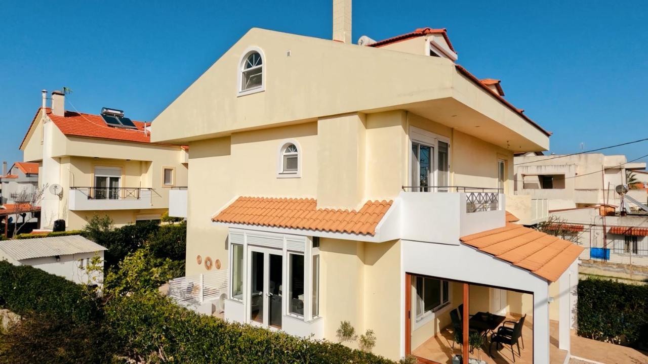 Beach House 30 Ялиссос Экстерьер фото